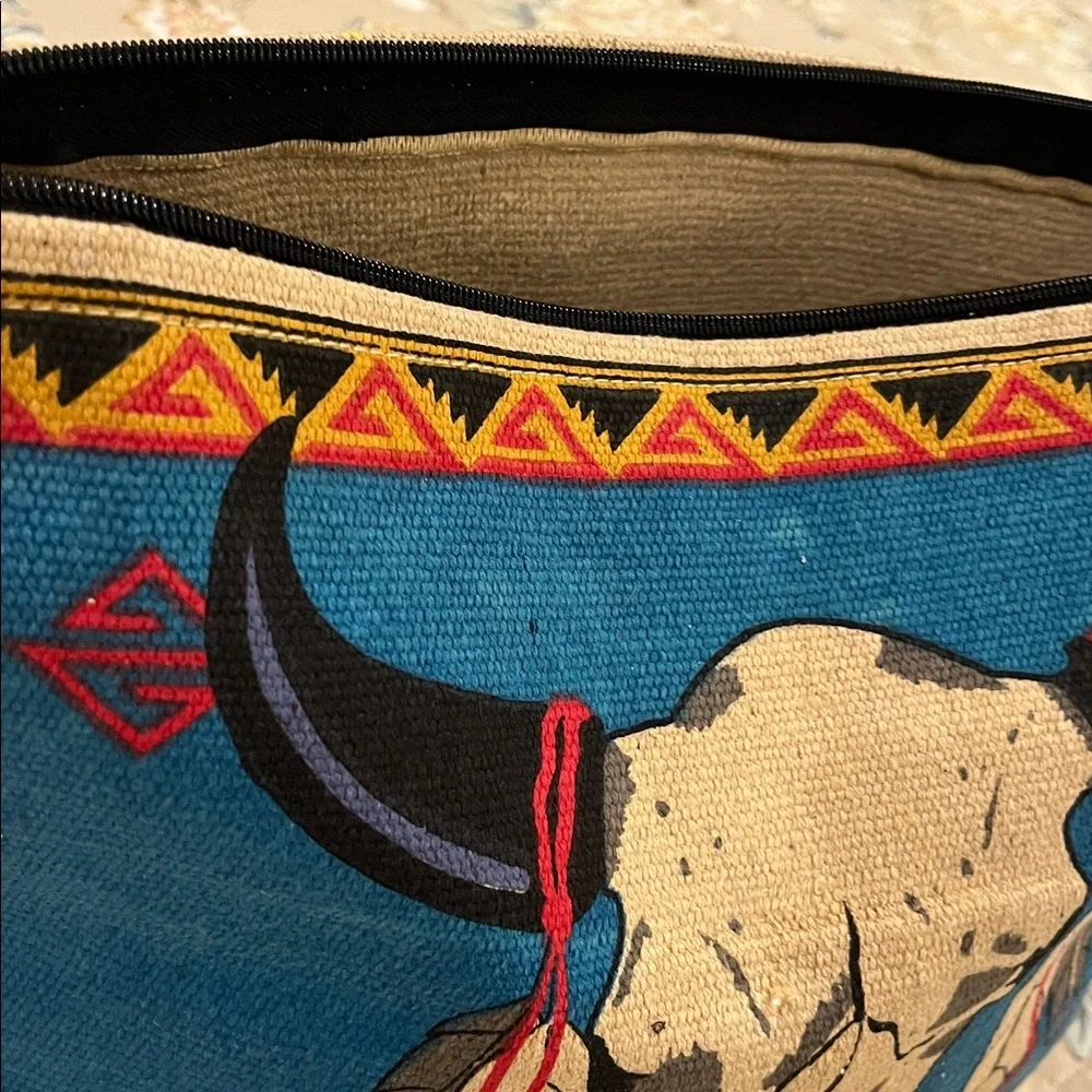 El Paso Saddle Blanket Tapestry Tote Bag - Picture 7 of 11